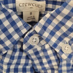 J Crew Boys long sleeve shirt size 8.